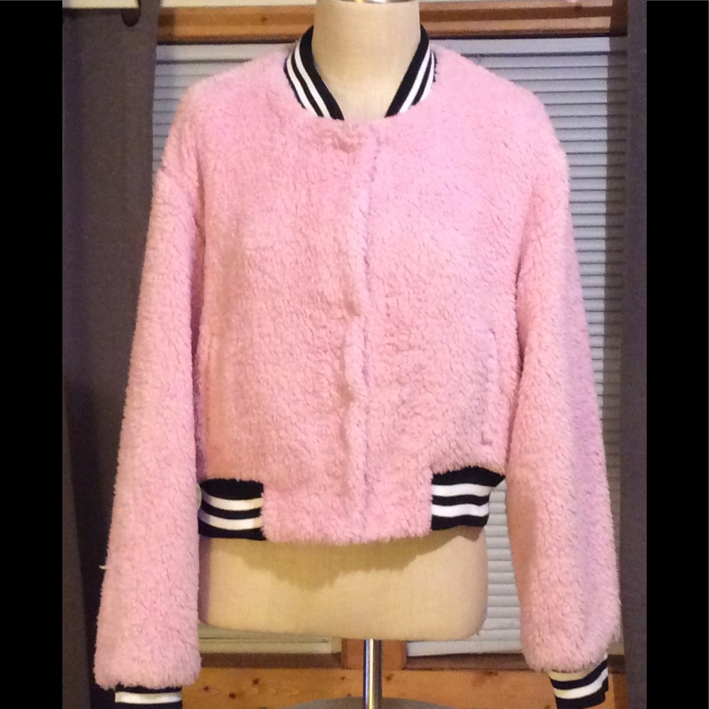 Faux Fur Jacket